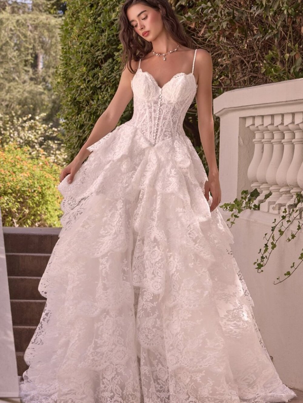 NEW OFF WHITE Evening Gown Floor Length Formal Elegant Stunning WL076